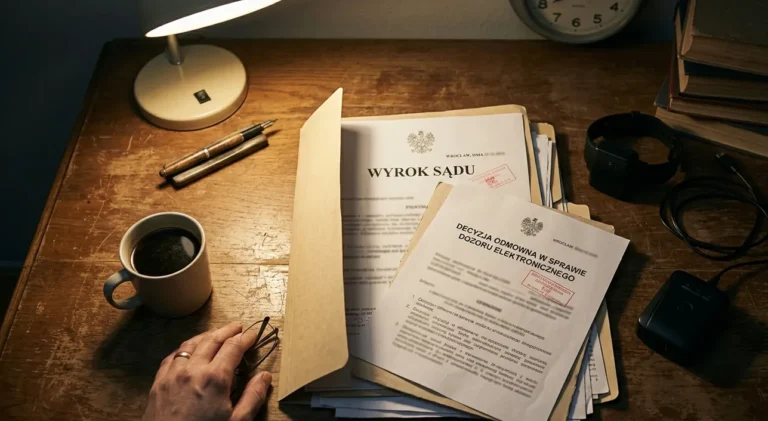 Odmowa dozoru elektronicznego – co dalej?