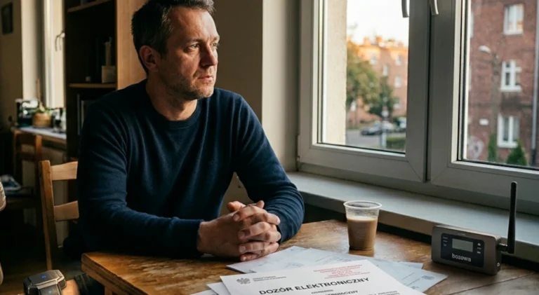 Dostałem wyrok więzienia – czy mogę odbywać karę w domu?