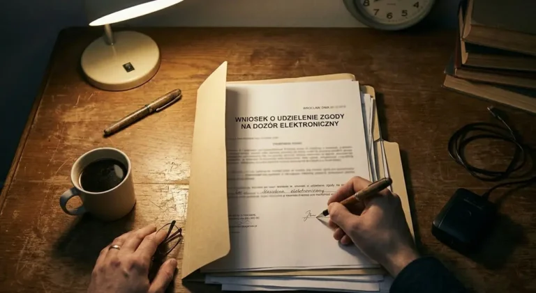 Wniosek o dozór elektroniczny – jak go napisać, żeby sąd się zgodził?